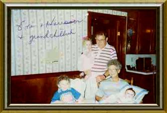 Harrison, Eve and grandchildren