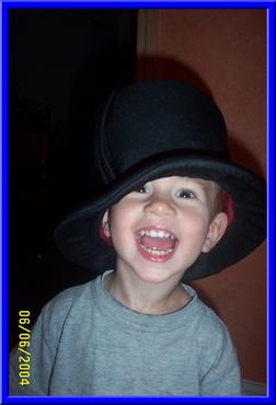 Sam and Texas hat