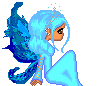 ooooo... blue fairy person's upper body...