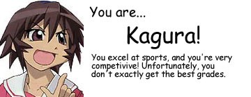 I'm Kagura!