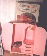 armario rosa