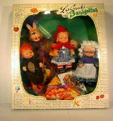 Barriguitas caperucita best sale