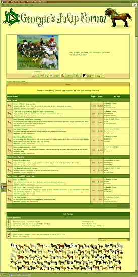 a forum preview