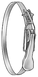 SnapOn hose clamps
