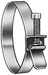 variable range clamp