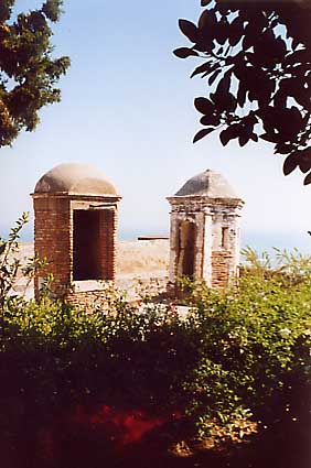 Wacht�rme auf der Festung