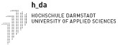 neues Logo der Hochschule Darmstadt