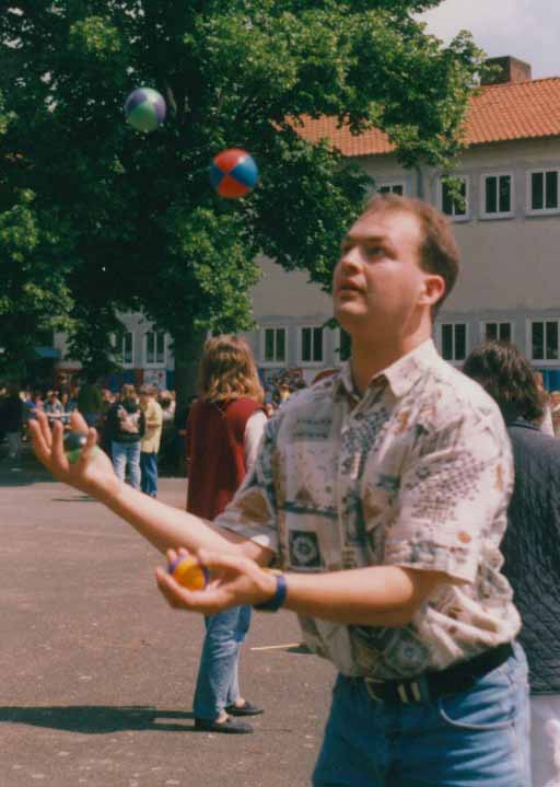 4-Ball-Jonglage