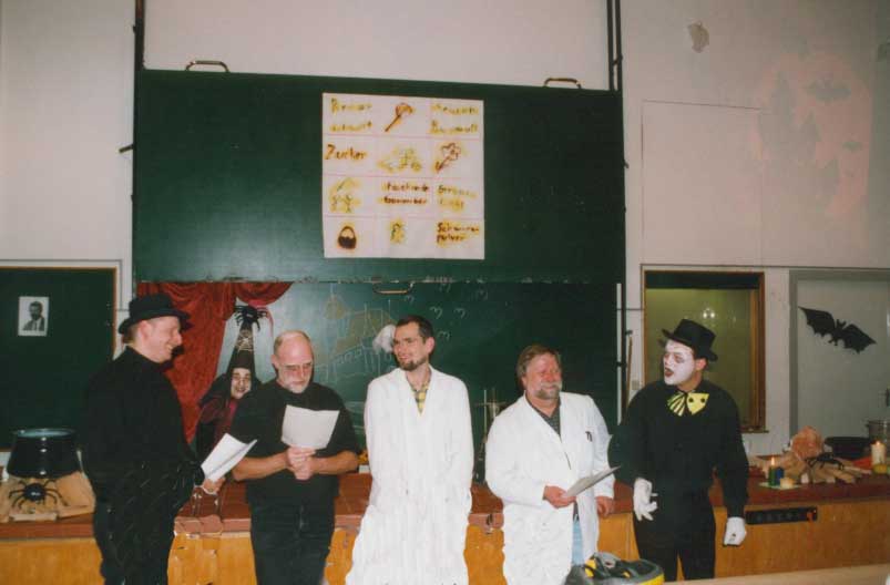 Andreas, Willy, Georg, Friedrich, Michael