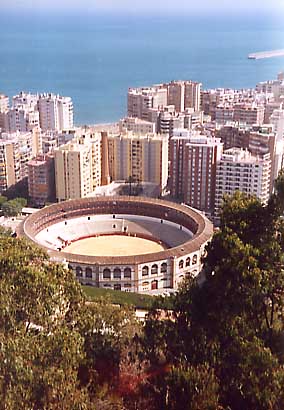 Stierkampfarena Malaga