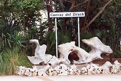Tropfsteinh�hlen Cuevas del Drac