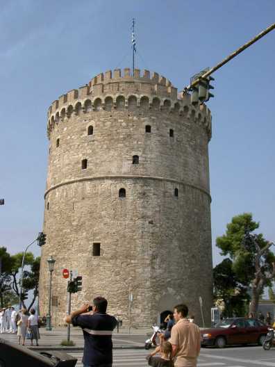 der weisse Turm von Thessaloniki