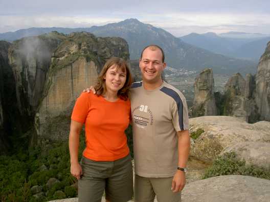 Silke und Michael