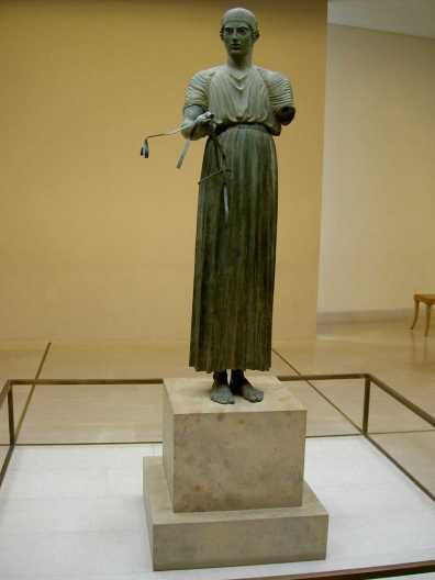 der Wagenlenker von Delphi