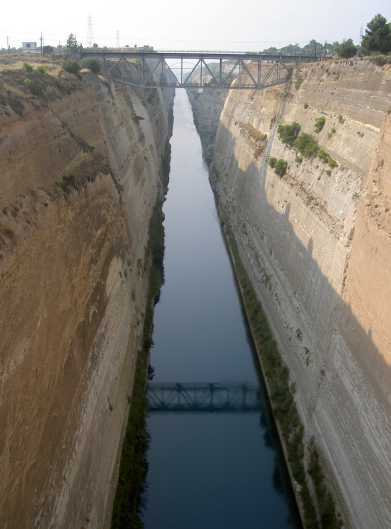 Der Kanal von Korinth