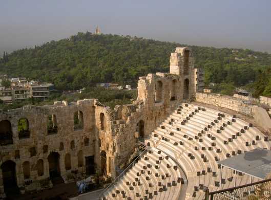 Theater der Akropolis