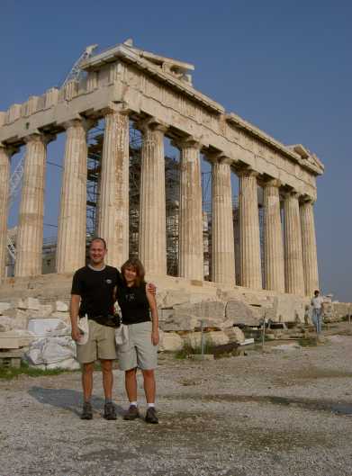 von Thessaloniki bis Athen