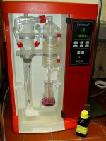 Wasserdampfdestillationsapparatur WD 20