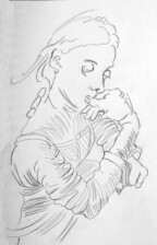 Rembrandt, Cezanne, Renoir, Matisse und Leonardo da Vinci