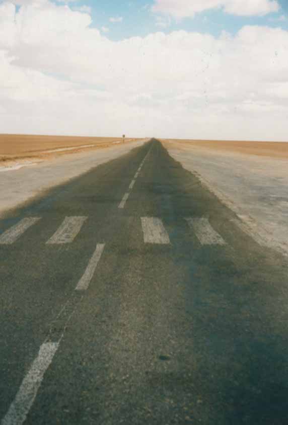 auf der Strasse nach Tunesien ...