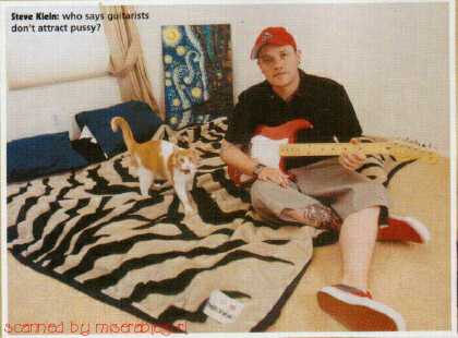 steve's empty bedroom