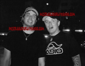 Steve and Damon @ Warped tour LA