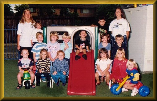Aussie Kids Pre-School Class Photo 