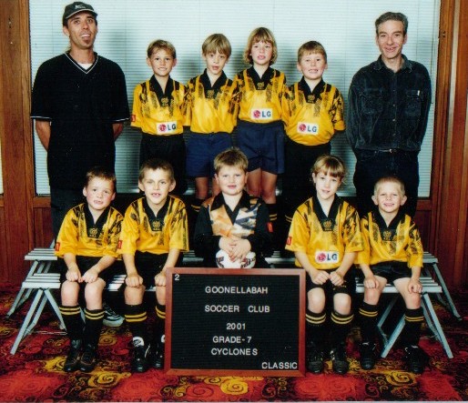 2001 Team Photo