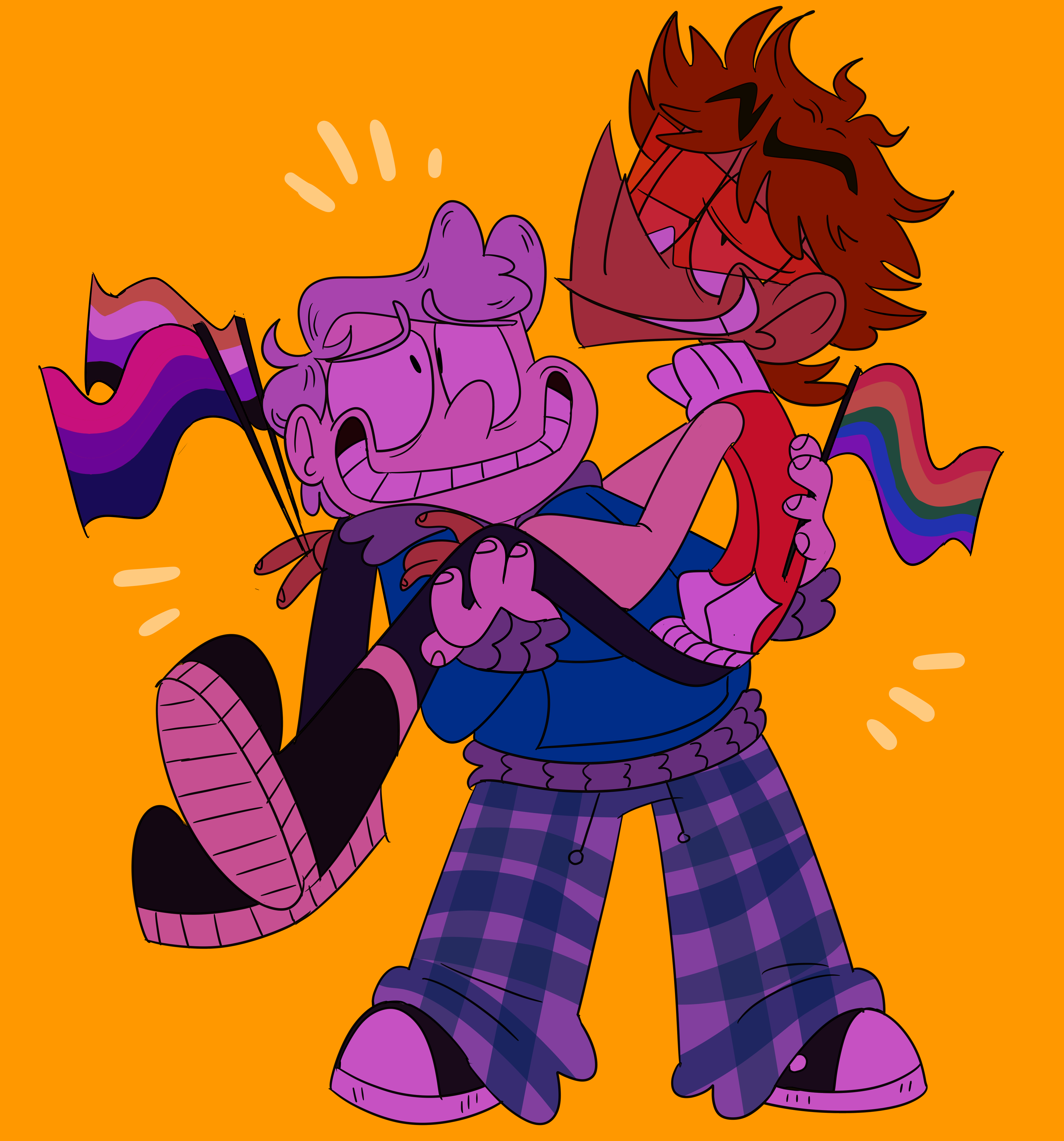 gay pride kavin and neal