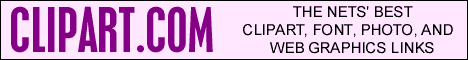 here you can find all kinds of fre clip-art for your sites