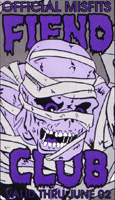 Fiend Club Card