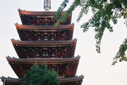 The Five Story Pagoda