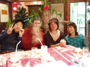 Yasuko, Chris, Myself And Yoko (The More Japanese Side Of The Table, Plus Me