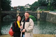 Keith & Robbin Enjoying The Trees