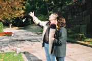 Keith & Robbin At The Imperial Palace