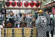 Keeping The Beat, You Could Hear The Drums All Through Town