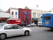 One Street In Georgetown