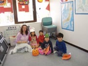 Me Rina The Bum Grabber Yui Karin The Make Up Student That Joins Us Every Week Kenshin The Cute Snotty Terror