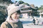 Yoko At Hasedera Temple