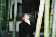 LeeAnne In The Bamboo At Hasedera Temple