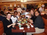 At The Sushi Restaurant