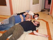 We Like To Join Strangers Who Have Fallen Asleep On The Floor In The Middle Of The Shidax Hallway