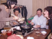 Dinner At The Kobayashi's House