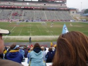 Ken and Becky Watching the Field