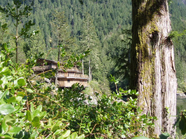 The Nootka Deck