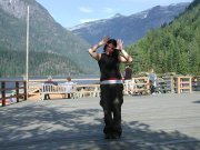 Me On The Inner Deck