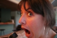 Sometimes Michelle Looks Like This