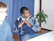 Paul's Triumphant Japanese Flute Playing