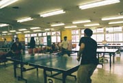 Michelle is kicking Christophers butt!!!
