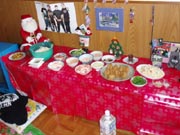 Look At The Spread Yoko Put Out For Us - Mmmmm Good Food